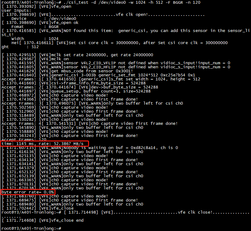 实测52.4MB/s！全国产ARM+FPGA的CSI通信案例分享！