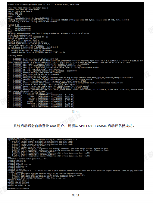 FM20S用户手册--Linux系统启动卡制作及系统固化