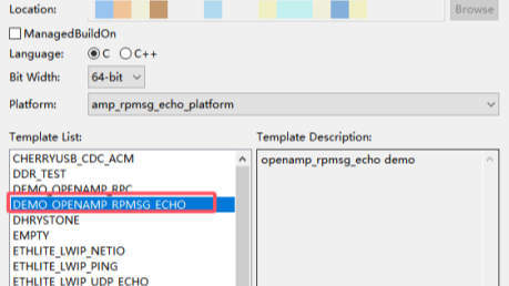 DR1 系列评估板 OpenAMP 双核 ARM 通信案例开发手册