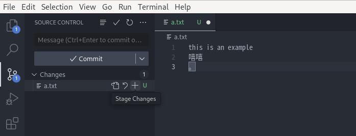 在vs code透過git提交檔案至遠端倉庫(github)