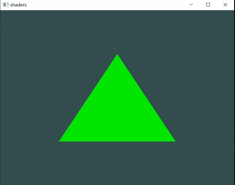 第三个OpenGL程序，shaders _ 后续 之 uniform