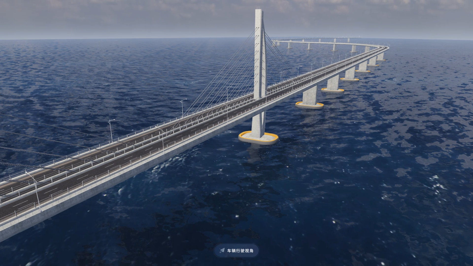 探索跨海大桥新境界：3D可视化技术的魔力