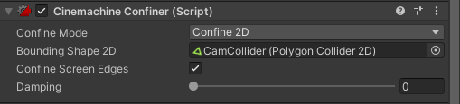 Cinemachine系列——CinemachineConfiner