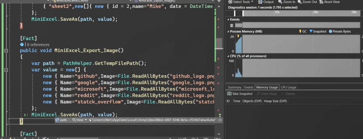 （一） MiniExcel 读/导入 Excel - huihui不会写代码 - 博客园