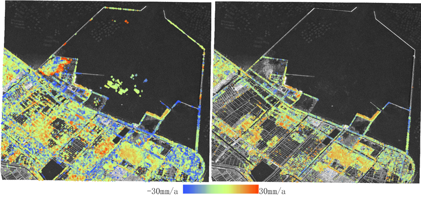 SARscape5.7中DS-InSAR：E-PS操作说明