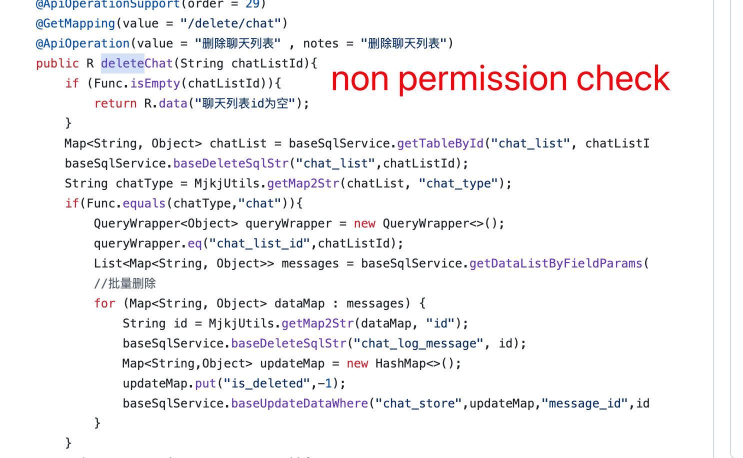 Code Example