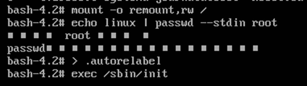 Linux强制修改用户密码