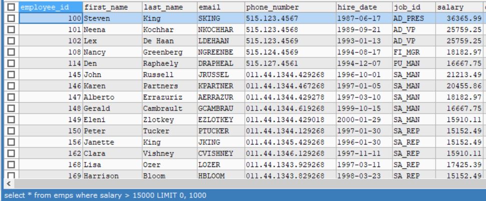 MySQL-16.变量，流程控制与游标-小白菜博客