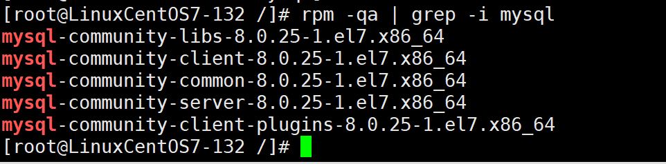 MySQL-01.Linux下MySQL安装和使用