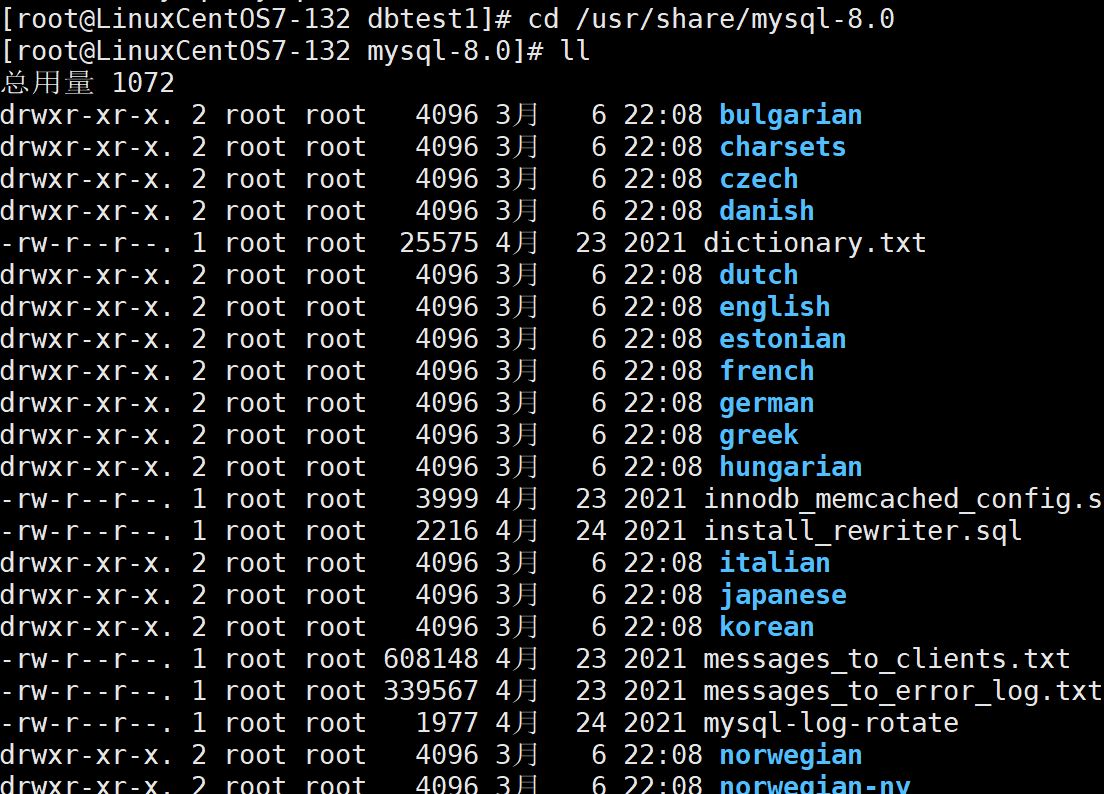 MySQL-02.MySQL的数据目录和表文件解析