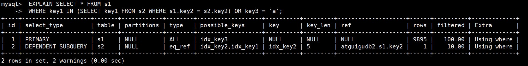 MySQL-09.性能分析工具的使用-小白菜博客