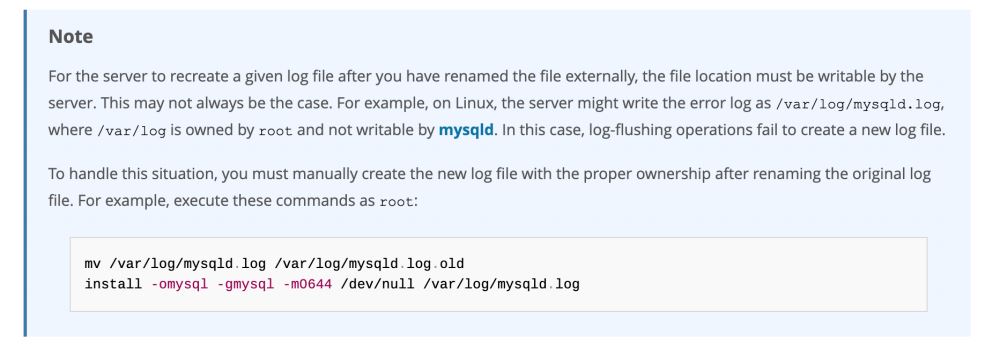 MySQL-17.其他数据日志