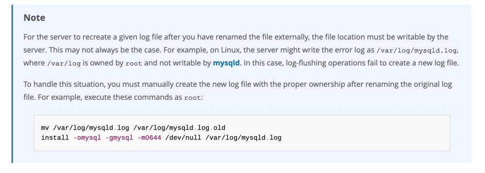 MySQL-17.其他数据日志-小白菜博客