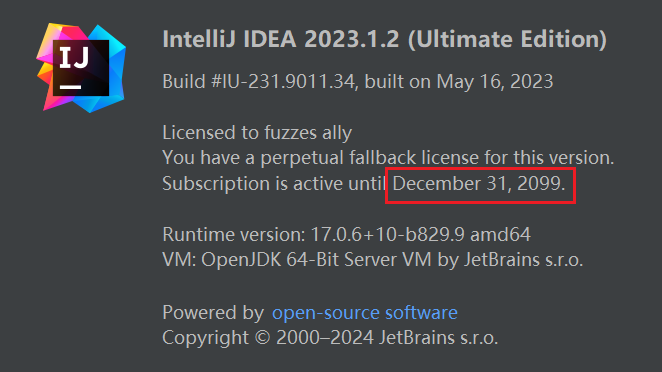 &#128293;2024最新Intellij IDEA永久激活教程&#128293;