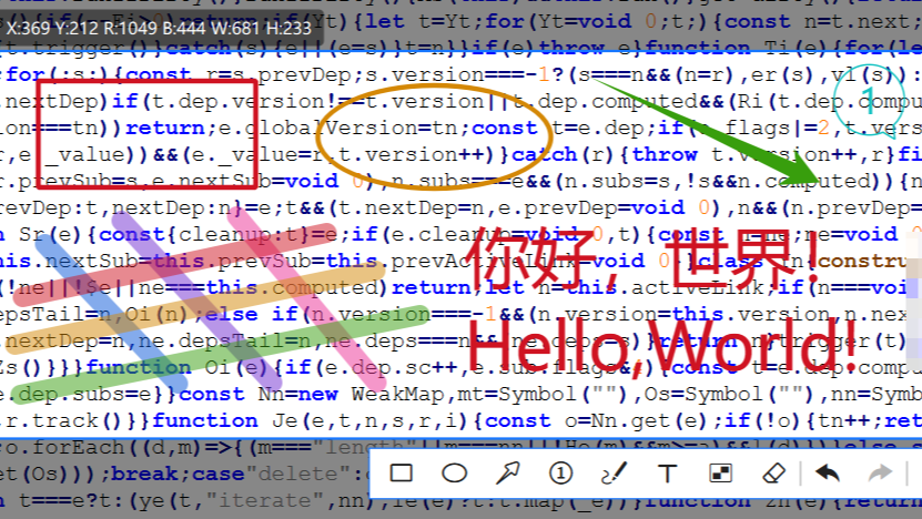 自荐:开源截图工具ScreenCapture:超多控制指令,支持截长图