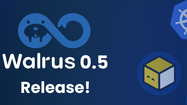 Walrus 0.5发布：重构交互流程，打造开箱即用的部署体验