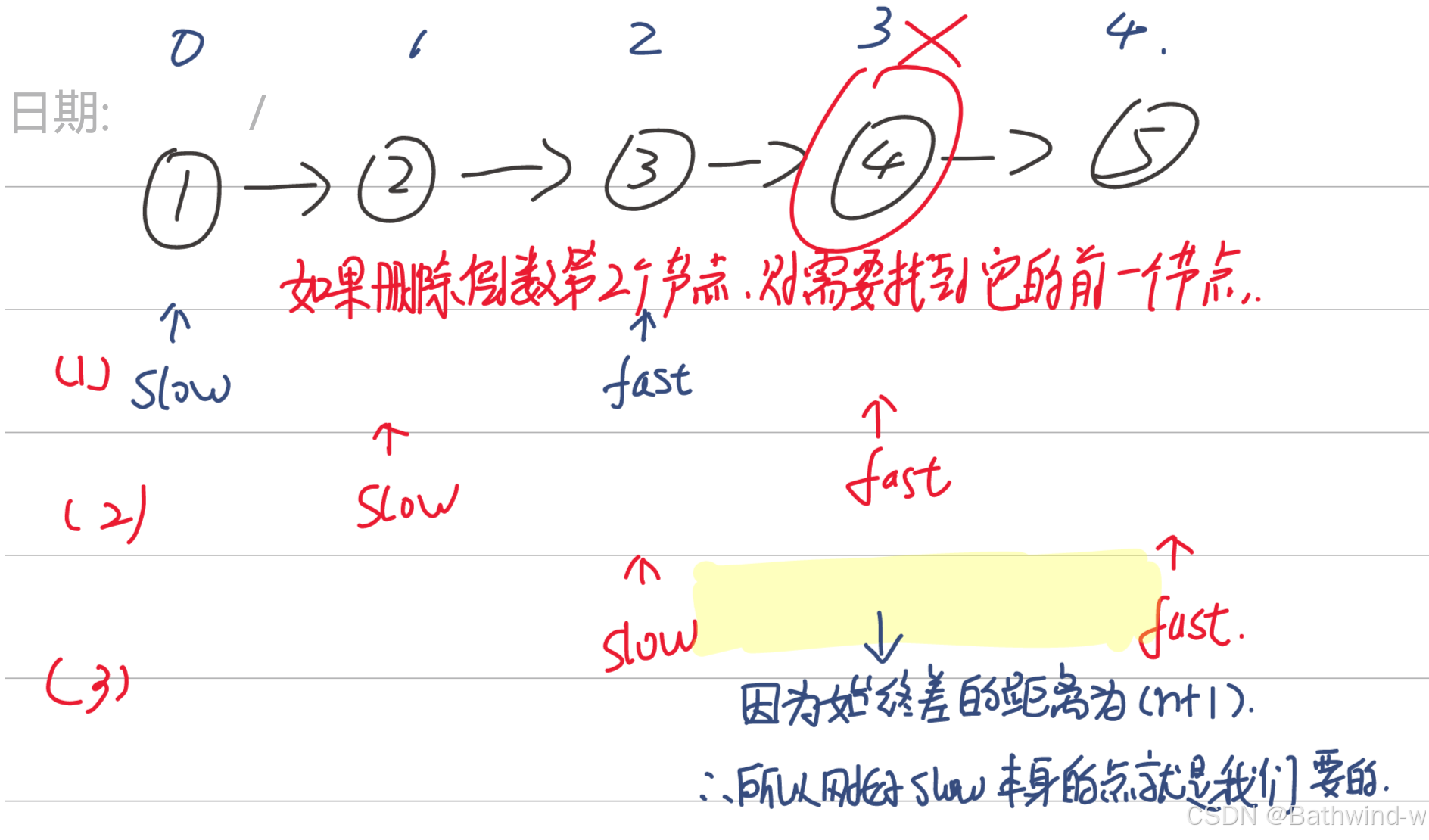 代码随想录二刷(链表章节)