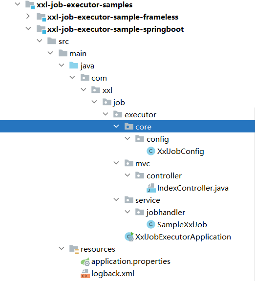 读读xxl-job源码——xxl-job-executor-sample-springboot