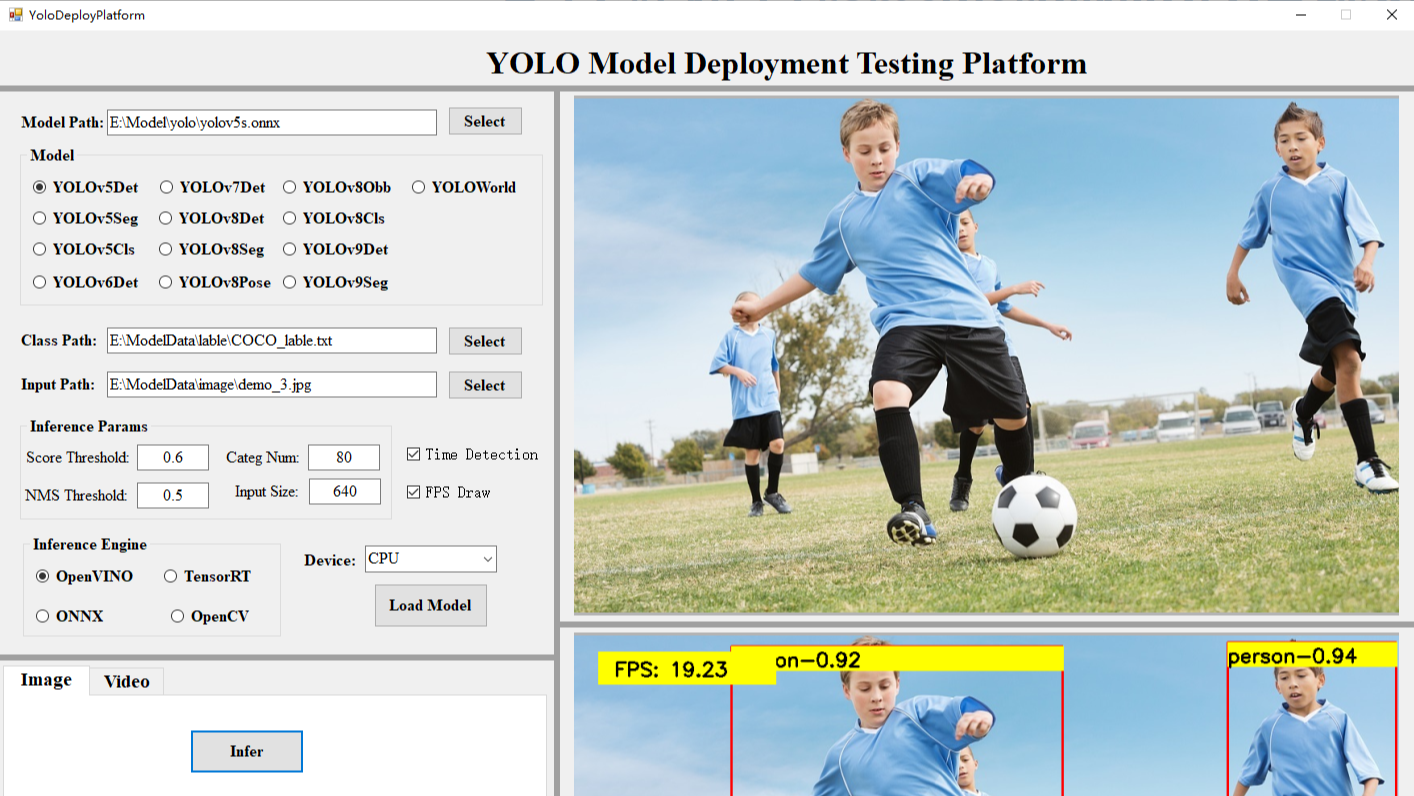 【YoloDeployCsharp】基于.NET Framework的YOLO深度学习模型部署测试平台