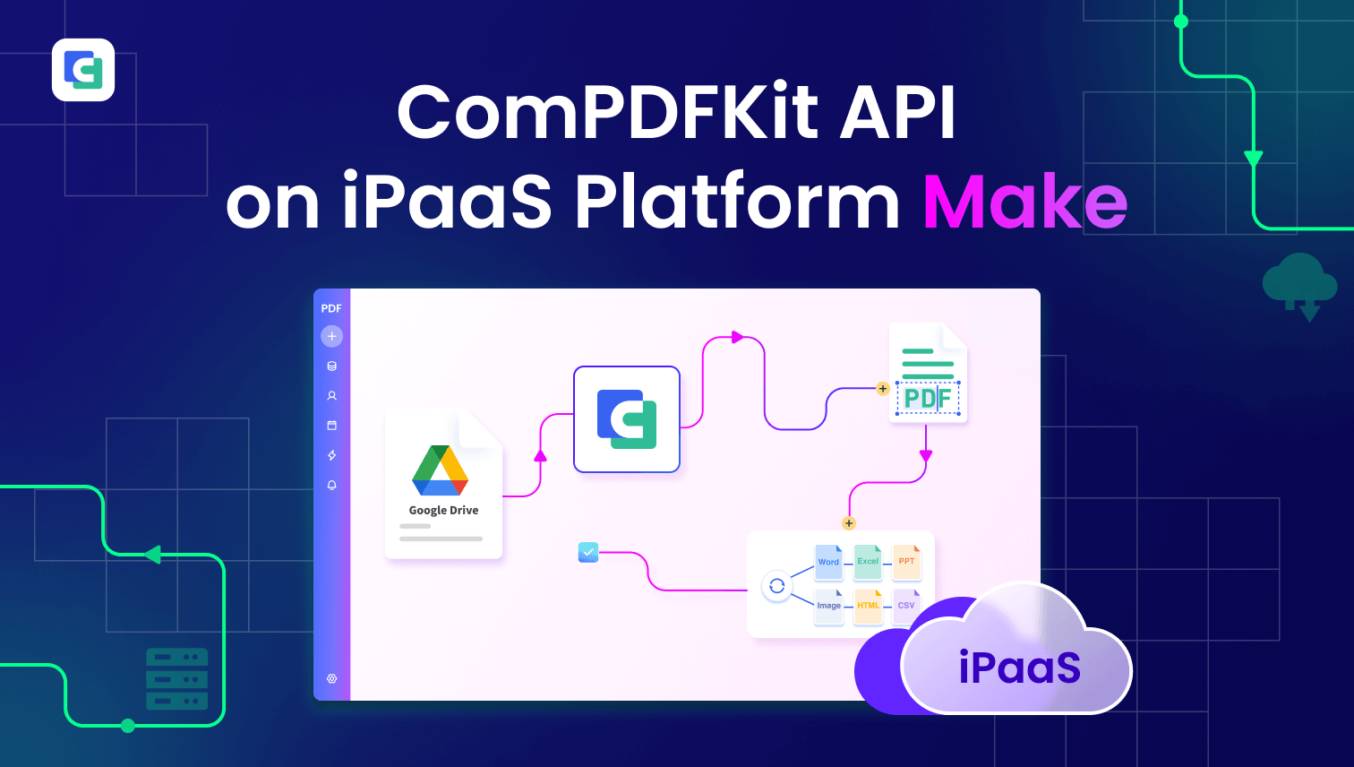ComPDFKit on iPaaS