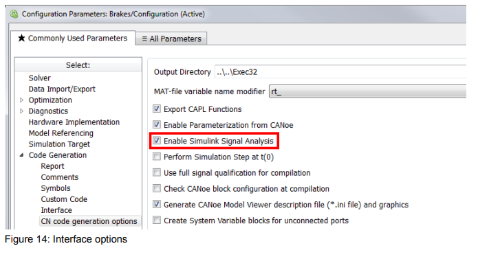 Using MATLAB with CANoe 快讀