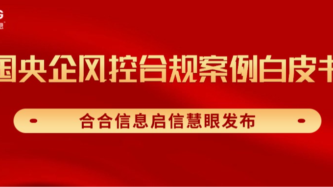合合信息启信慧眼发布《国央企风控合规案例白皮书》，揭秘国央企风控升级路径