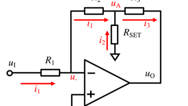 电路分析 ---- 反相比例器