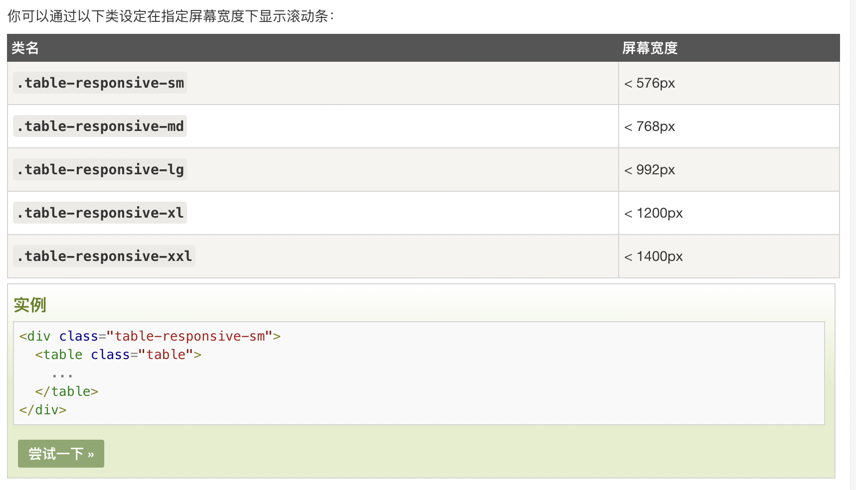 前端学习-UI框架学习-Bootstrap5-006-表格