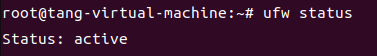 Ubuntu ufw 命令