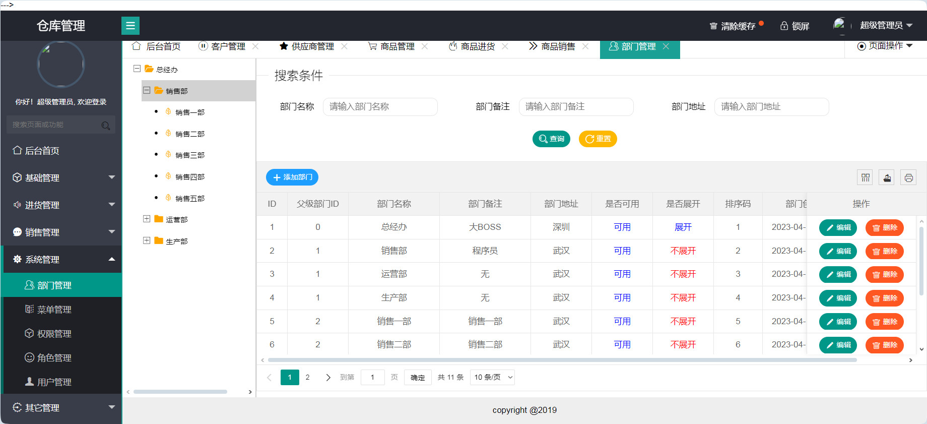 Java 实战项目：Spring Boot + MyBatis Plus + MySQL + Shiro + Thymeleaf 赋能仓库管理系统设计与实现