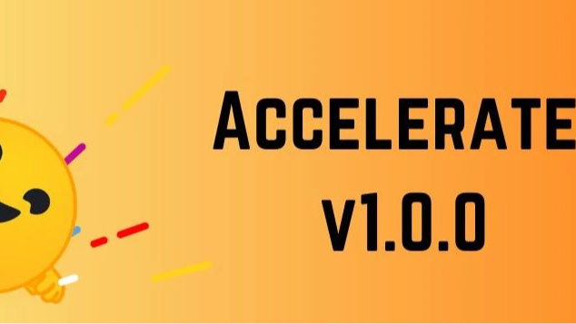 Accelerate 1.0.0