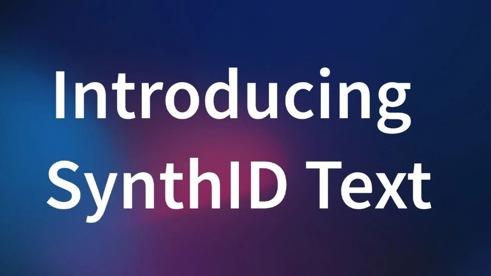 SynthID Text 现已发布｜在 AI 生成文本中应用不可见水印的新技术