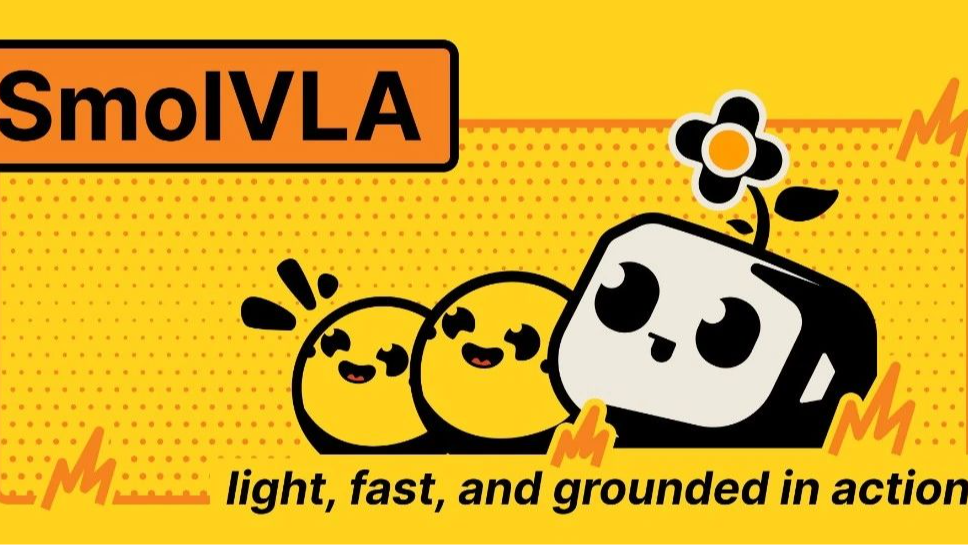 SmolVLA: 让机器人更懂 “看听说做” 的轻量化解决方案