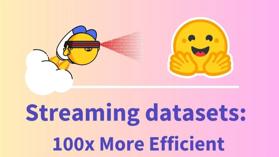 流式数据集：效率提升 100 倍！