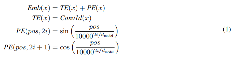 Input Embedding