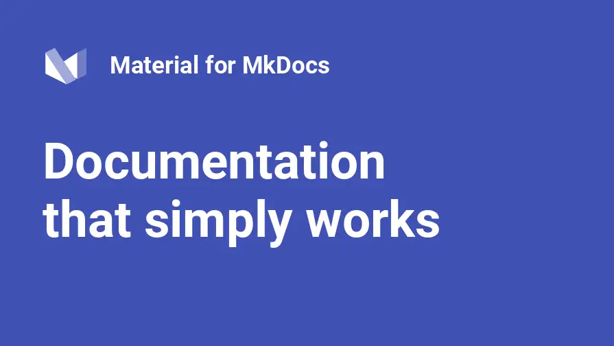 利用Mkdocs部署静态网页至GitHubpages