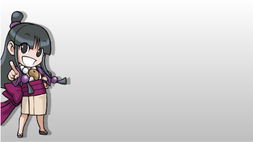 逆転裁判3 巧コラム