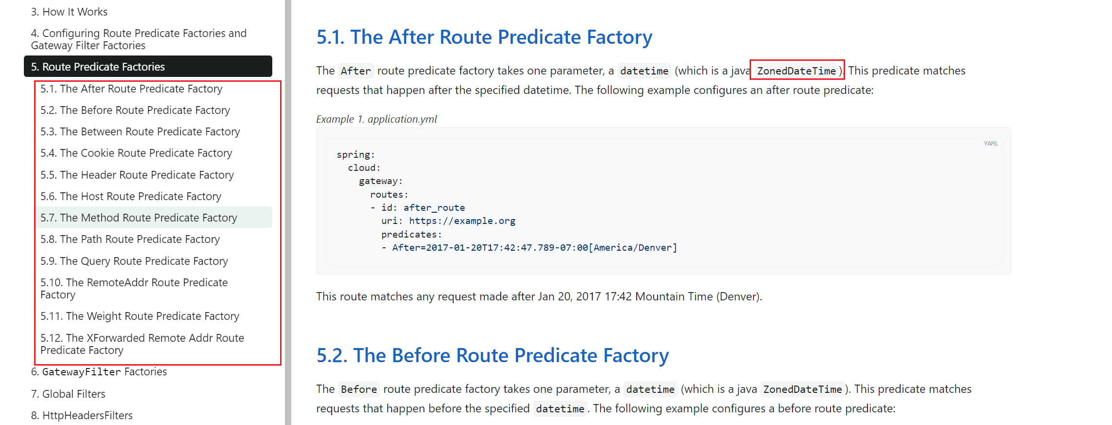 gateway predicate