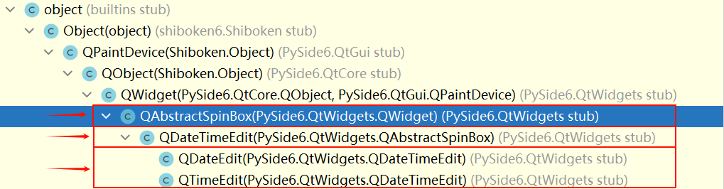 日期时间类控件