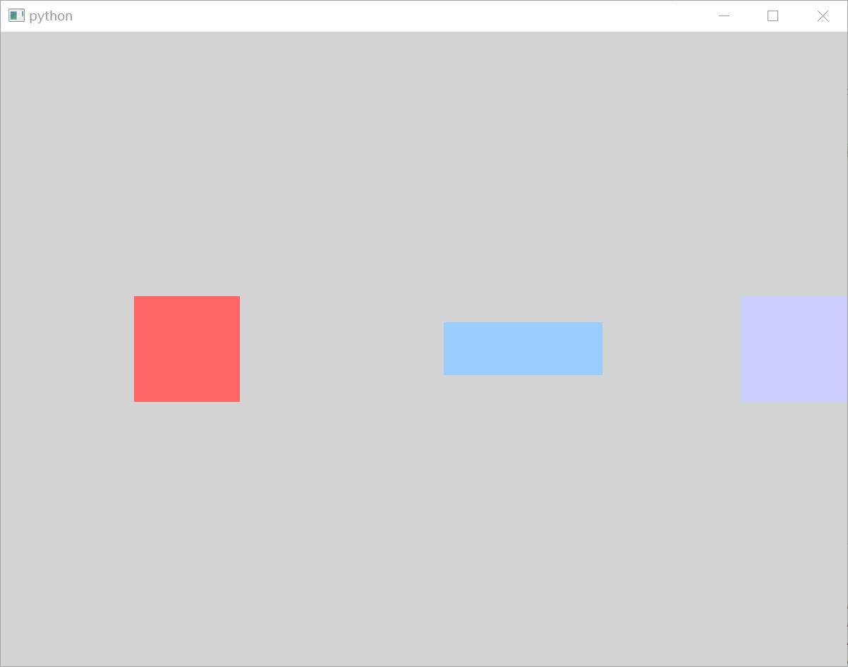 水平布局管理器