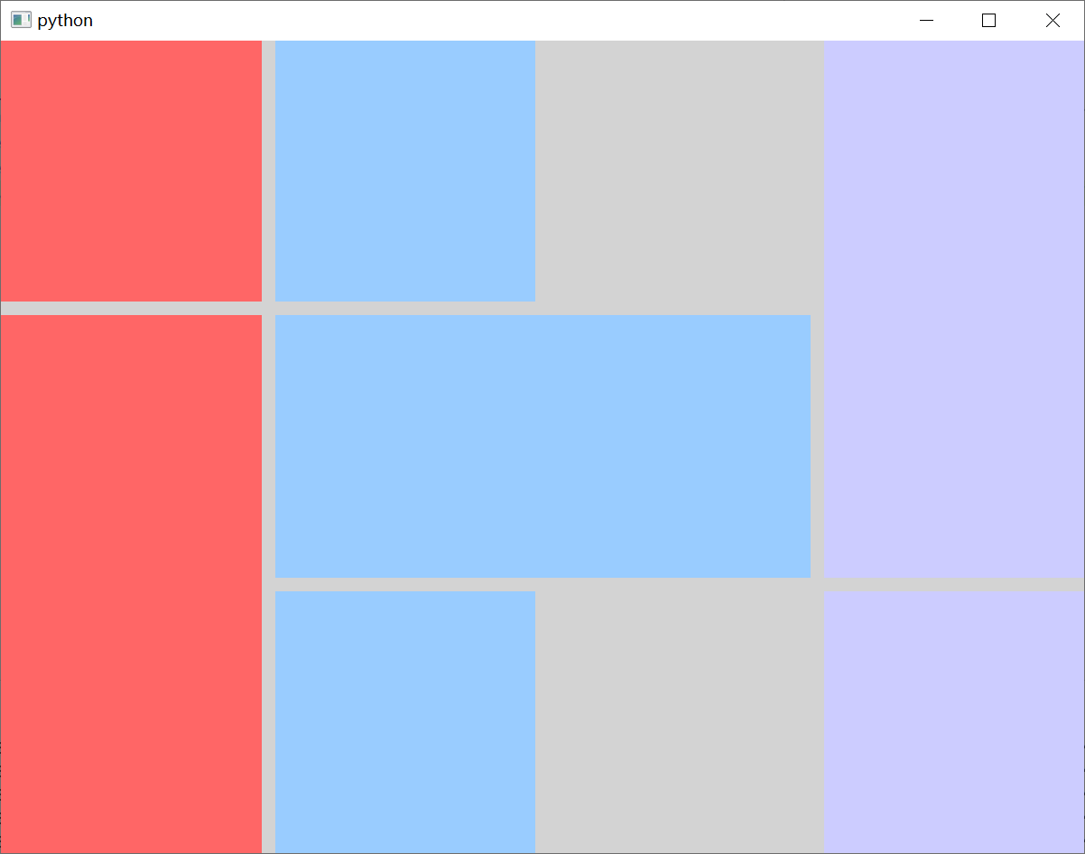 栅格布局的流模式