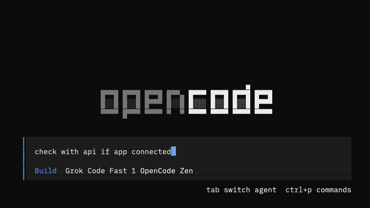 opencode 起手式