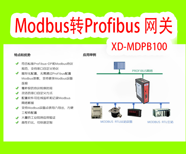 300PLC連線Modbus轉Profibus閘道器與閥島modbusRTU通訊