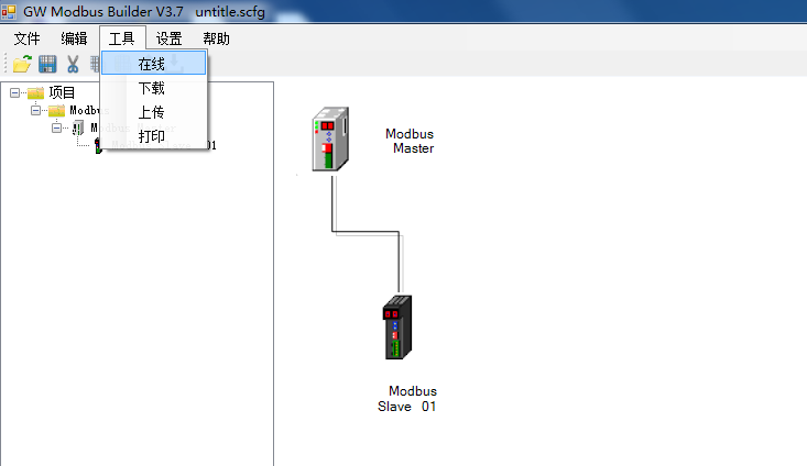 Modbus轉Ethernet/IP閘道器模組與匯川PLC通訊案例