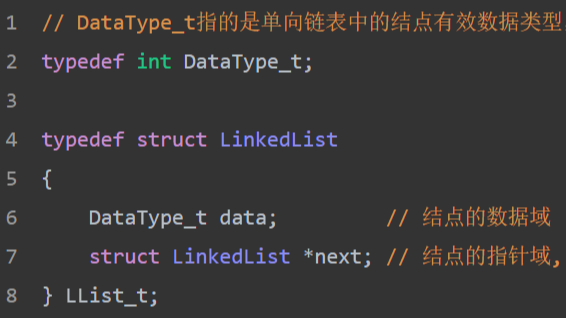 数据结构_链表_单链表的初始化、插入、删除、修改、查询打印（基于C语言实现）