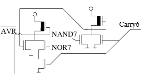 AVR-circuit
