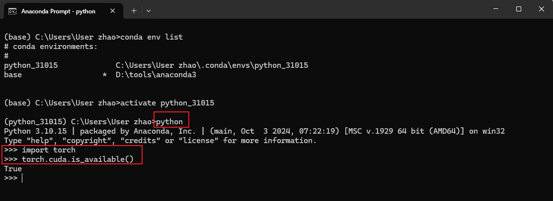 python 】《 RTX 4060 ti 搭建Pytorch环境 》 - 芋白 - 博客园