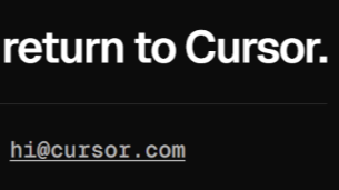 Cursor注册下载登录使用一条🐉