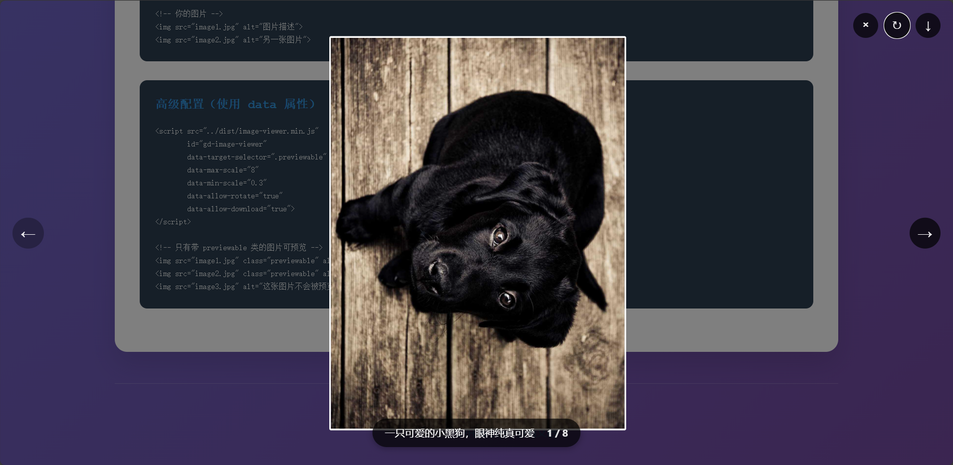 桌面端控制界面
