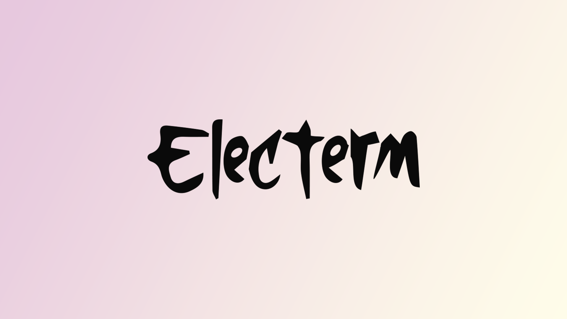 Electerm安装、配置与卸载教程（Windows版）
